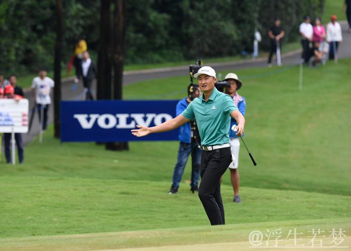 中国业余高尔夫球国际公开赛盛大开赛