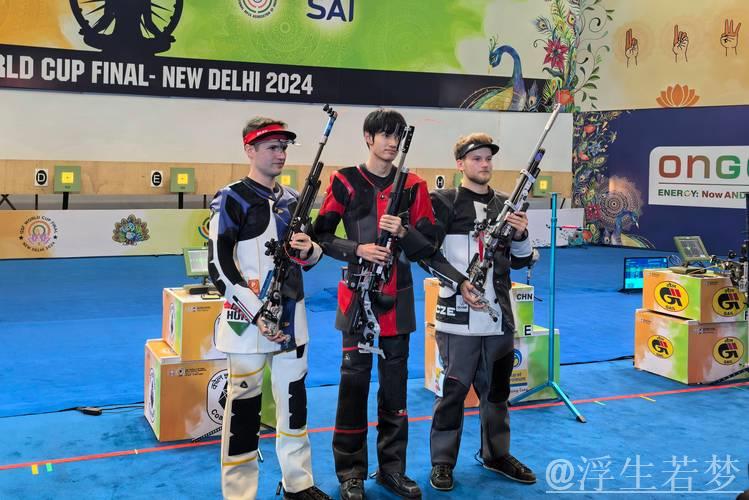 中国队亮眼表现：射击世界杯慕尼黑站夺金并创世界纪录