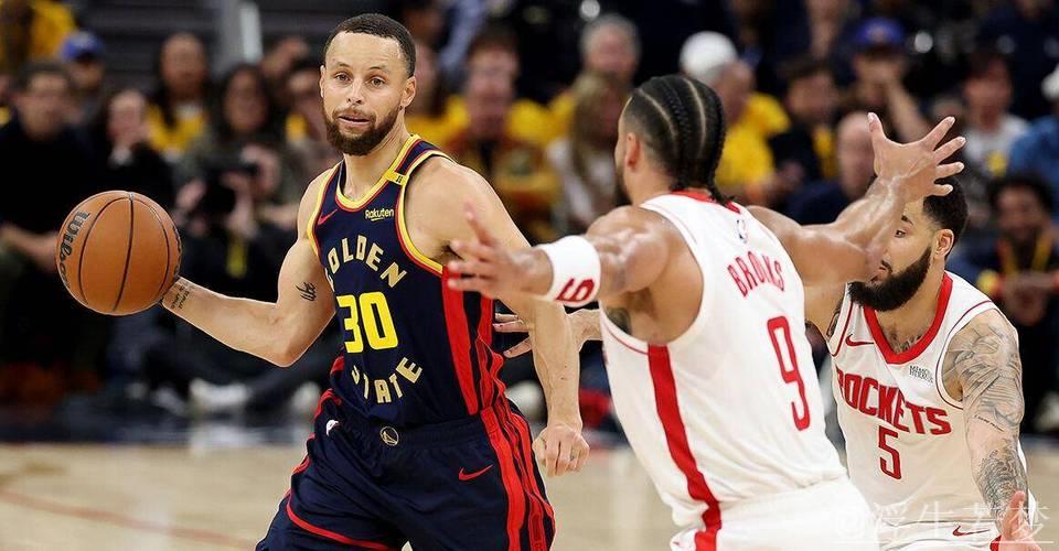 火箭力克勇士 范弗里特26分库里13+7 总比分追至2-3 火箭力克勇士 范弗里特26分库里13+7 总比分追至2-3