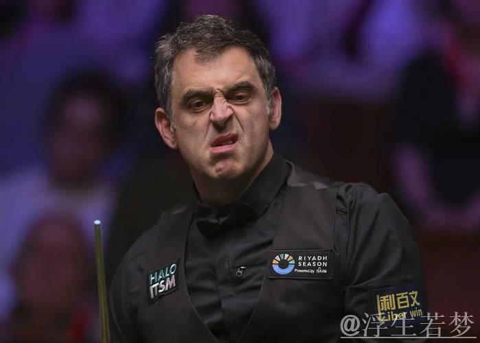 赵心童八局连胜 暂压奥沙利文 赵心童八局连胜 暂压奥沙利文