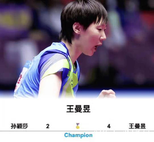 王曼昱成功卫冕全运会女单冠军 孙颖莎逆转4赛点获亚军 王曼昱成功卫冕全运会女单冠军 孙颖莎逆转4赛点获亚军
