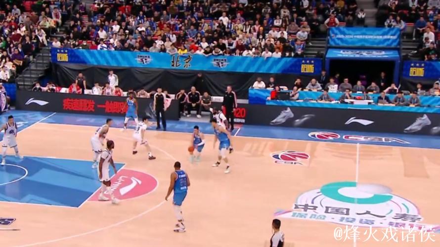 珀塞尔压哨抛投绝杀 山东客场险胜北京取五连胜