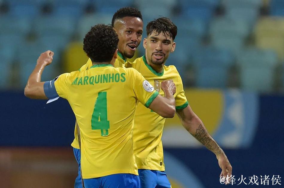 提前出线!巴西1-0巴拉圭 安帅首胜 维尼修斯破门 提前出线!巴西1-0巴拉圭 安帅首胜 维尼修斯破门