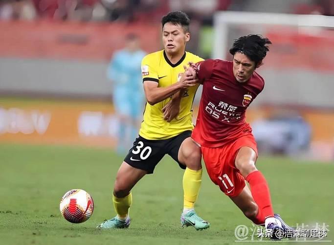 青岛西海岸与上海海港第三轮比赛3-3战平集锦