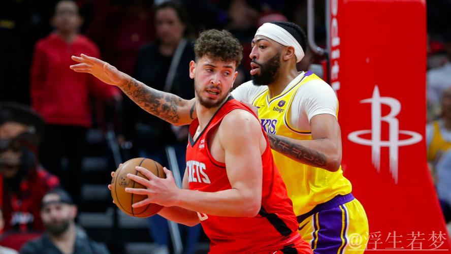 火箭VS湖人:申京表现一览(4月1日常规赛) 火箭VS湖人:申京表现一览(4月1日常规赛)